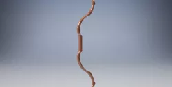 Tauriel Inspired Elven, Elf Bow Child size 1 meter long