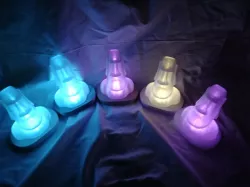 Tealight Moai