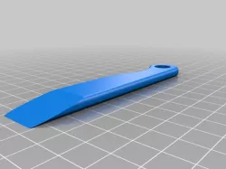 TEFLON BAG SEALER BLADE SCRAPER