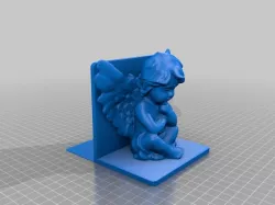 ten bookends with random things