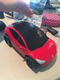 Tesla model 3 R/C car