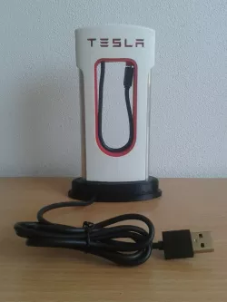 Tesla Supercharger for phone