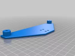 Tevo Flash Bed (Y) Cable Support (no branding)