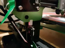Tevo Tornado Z-stop adjustment for glass chopping board hack.