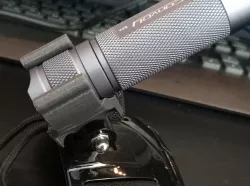 Torch holder for GoPro mount Convoy S2+