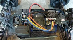 Traxxas Jato to E-Jato brushless conversion kit
