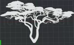 Tree 2D Wall art