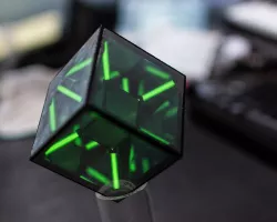 Tritium Tesseract - HyperCube