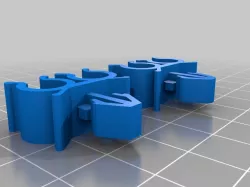tube holder clip, clips for pipe
