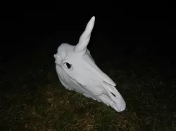 Unicorn Skull 600 mm