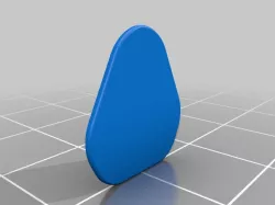 Vault Boy Thumbs Up Guitar Pick