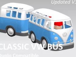 VW Van 1970s