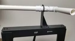 Wanhao i3 plus or Monoprice IIIP filament holder upgrade