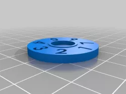 War Gaming Counters