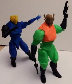 Warframe Rhino Action Figure