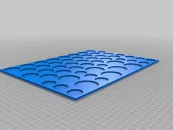 Warmachine tray insert