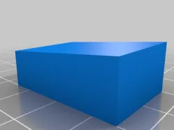 Wedge for Flashforge Finder levelling