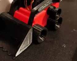 Wheels for Mini Track Loader RC
