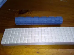 Windmill Tile Patterns (Roller & Stamp)