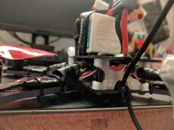 Wizard 220 Antenna Mount 20mm Standoff mod