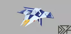 Wolfen II from Star Fox Zero