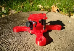 X-107: Micro Brushless Racing & Freestyle FPV Quadcopter Drone 