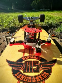 X-144: Fully 3D Printable 3 Inch Micro Brushless Racing Quadcopter Drone Frame Kit