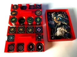 X-Wing Miniatures 2.0 stackable token/accessory holder V1.1(Magnets)