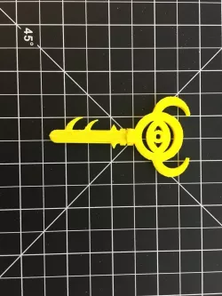 Zelda Boss Key - Bookmark