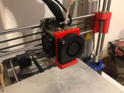 Zonestar Dual Extruder (chimera like extruder)