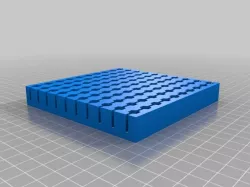100 Hex Bit Holder