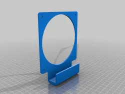 120mm fan frame + screen