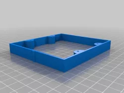 2-Gang Electrical Box Extender Riser