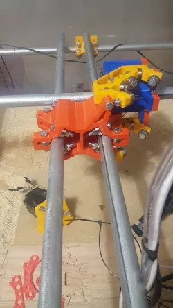 2 rail mpcnc upgrade parts