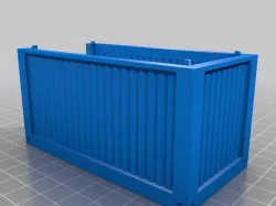 28mm Intermodal Shipping Container Sample Pack