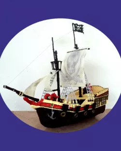 3d pen: Pirate Galleon
