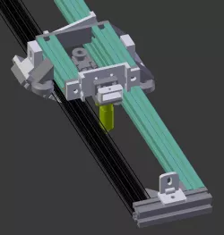 3D-Proto CoreXY Endstop+BLTouch Mount