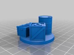 40k Objective Markers
