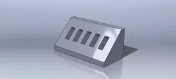 5 Slot USB Dock