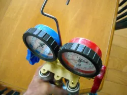 A/C gauge bezel rings