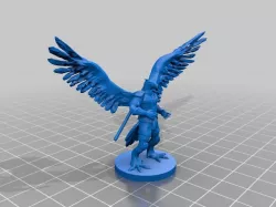 Aarakocra Monk