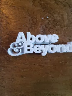 Above and Beyond Logo