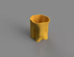 Abstract Vase