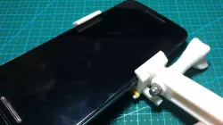 Adjustable Smartphone Holder for GoPro Mount (V2.0)