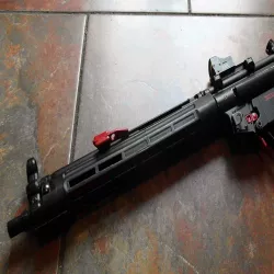 Airsoft Mp5 long handguard
