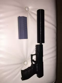 AIRSOFT SUPPRESSOR Loads of versions (Improved version of my previous design)