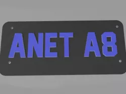 Anet A8 LCD Cover