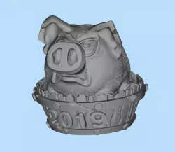 Angry piggy 2019 (Злая хрюшка 2019)