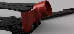 Antenna mount V2 lolipop UFL