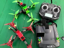 Antivaho/Defogger for Headset FPV